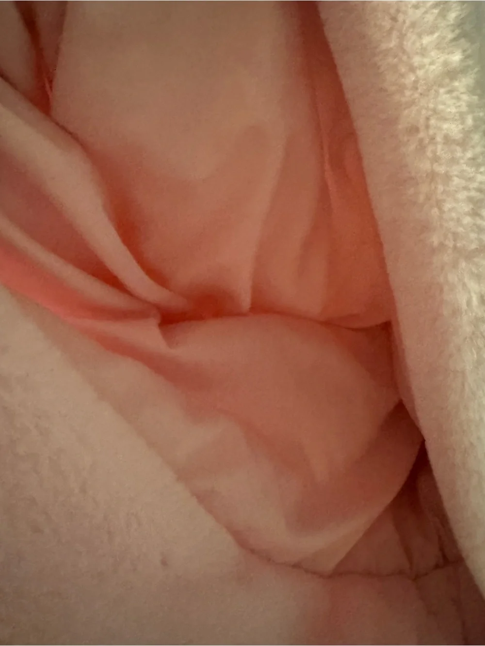 Cynthia Rowley Pink Sequin Mermaid Tail Throw